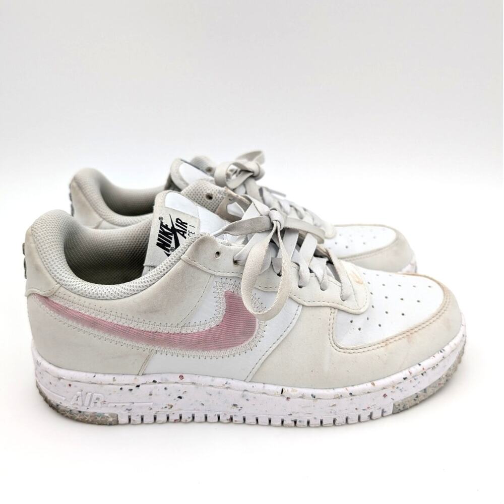 Nike Air Force 1 Crater Women's Sneakers Shoes Round Toe Size US7.5 EU38.5 - Picture 3 of 16